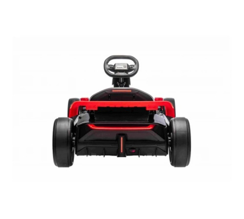 Дитячий акумуляторний картинг Audi Gokart з функцією дріфту Червоний Дитячий акумуляторний картинг Audi Gokart з функцією дріфту Червоний