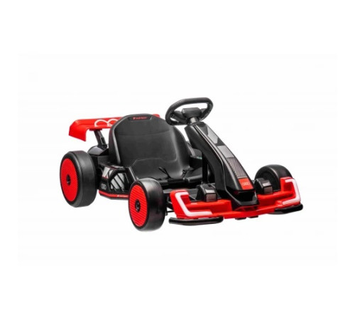 Дитячий акумуляторний картинг Audi Gokart з функцією дріфту Червоний Дитячий акумуляторний картинг Audi Gokart з функцією дріфту Червоний