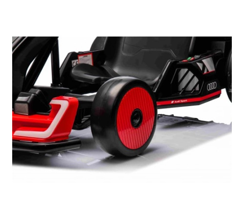 Дитячий акумуляторний картинг Audi Gokart з функцією дріфту Червоний Дитячий акумуляторний картинг Audi Gokart з функцією дріфту Червоний