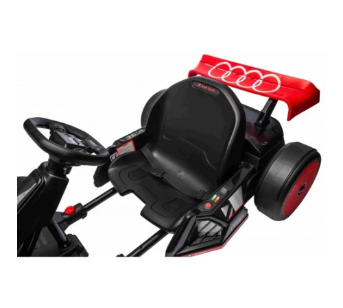 Дитячий акумуляторний картинг Audi Gokart з функцією дріфту Червоний Дитячий акумуляторний картинг Audi Gokart з функцією дріфту Червоний