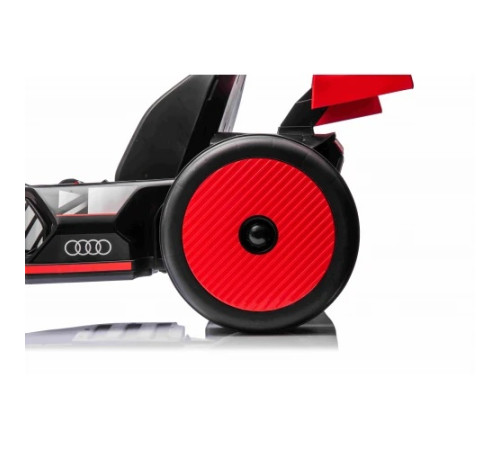 Дитячий акумуляторний картинг Audi Gokart з функцією дріфту Червоний Дитячий акумуляторний картинг Audi Gokart з функцією дріфту Червоний