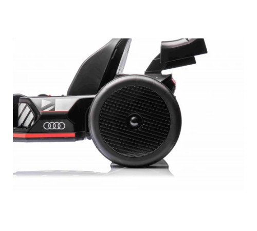 Дитячий акумуляторний картинг Audi Gokart з функцією дріфту Чорний