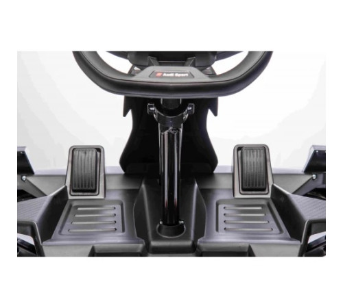 Дитячий акумуляторний картинг Audi Gokart з функцією дріфту Чорний
