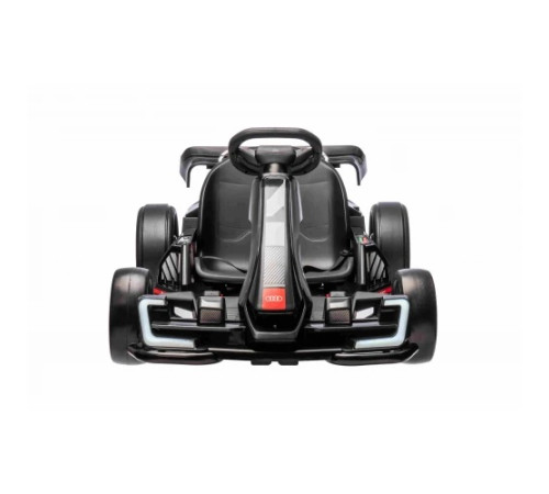 Дитячий акумуляторний картинг Audi Gokart з функцією дріфту Чорний