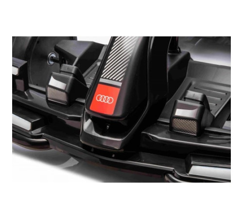 Дитячий акумуляторний картинг Audi Gokart з функцією дріфту Чорний