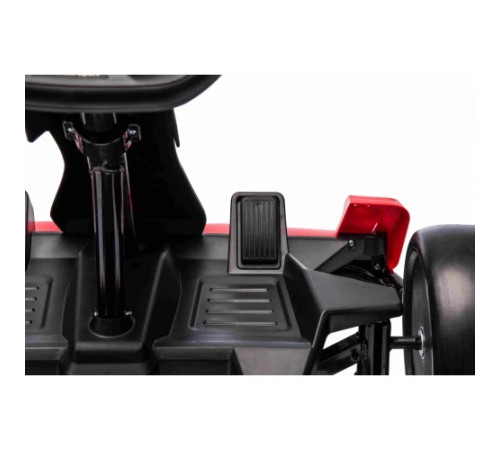 Дитячий акумуляторний картинг Audi Gokart з функцією дріфту Чорний