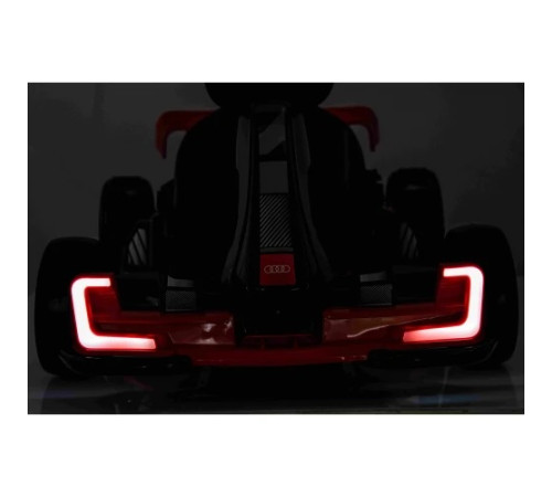Дитячий акумуляторний картинг Audi Gokart з функцією дріфту Чорний