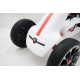 Дитячий педальний картинг ABARTH Білий