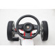 Дитячий педальний картинг ABARTH Білий