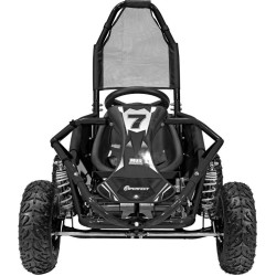 Дитячий акумуляторний картинг Gokart MUD MONSTER Чорний