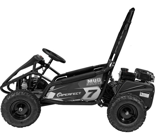 Дитячий акумуляторний картинг Gokart MUD MONSTER Чорний Дитячий акумуляторний картинг Gokart MUD MONSTER Чорний