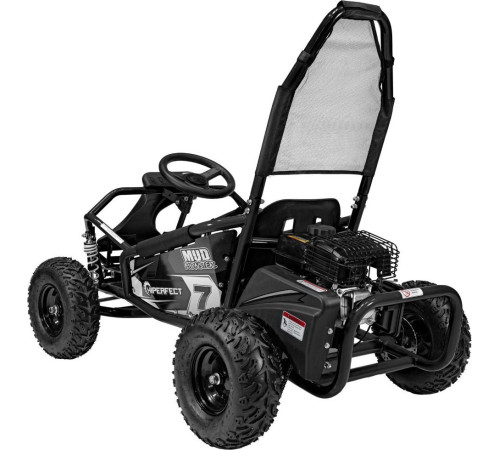 Дитячий акумуляторний картинг Gokart MUD MONSTER Чорний Дитячий акумуляторний картинг Gokart MUD MONSTER Чорний