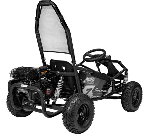 Дитячий акумуляторний картинг Gokart MUD MONSTER Чорний Дитячий акумуляторний картинг Gokart MUD MONSTER Чорний