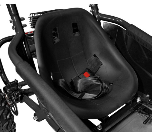 Дитячий акумуляторний картинг Gokart MUD MONSTER Чорний Дитячий акумуляторний картинг Gokart MUD MONSTER Чорний