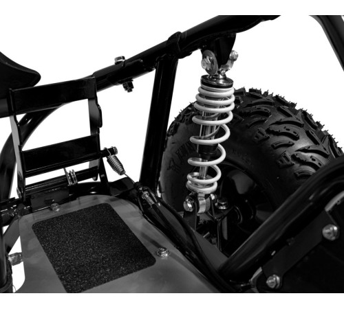 Дитячий акумуляторний картинг Gokart MUD MONSTER Чорний Дитячий акумуляторний картинг Gokart MUD MONSTER Чорний