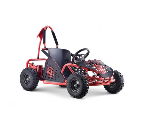 Дитячий акумуляторний картинг Fast Dragon Red 30 км/год