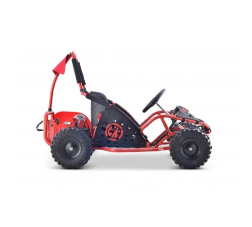 Дитячий акумуляторний картинг Fast Dragon Red 30 км/год