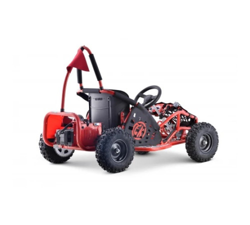 Дитячий акумуляторний картинг Fast Dragon Red 30 км/год