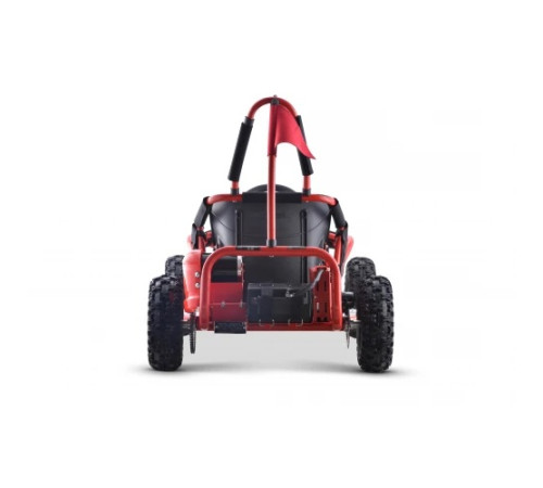 Дитячий акумуляторний картинг Fast Dragon Red 30 км/год