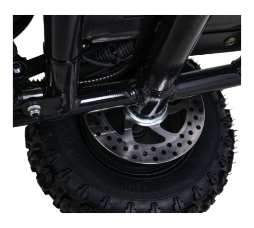 Дитячий акумуляторний картинг Fast Dragon Red 30 км/год