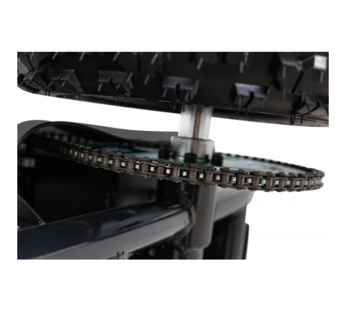 Дитячий акумуляторний картинг Fast Dragon Red 30 км/год