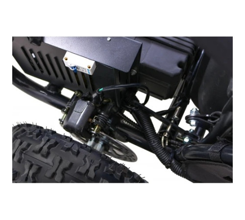 Дитячий акумуляторний картинг Fast Dragon Red 30 км/год