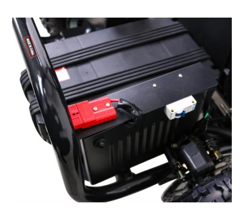 Дитячий акумуляторний картинг Fast Dragon Red 30 км/год