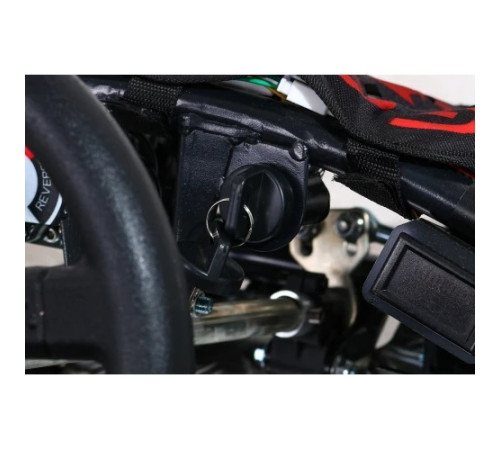 Дитячий акумуляторний картинг Fast Dragon Red 30 км/год