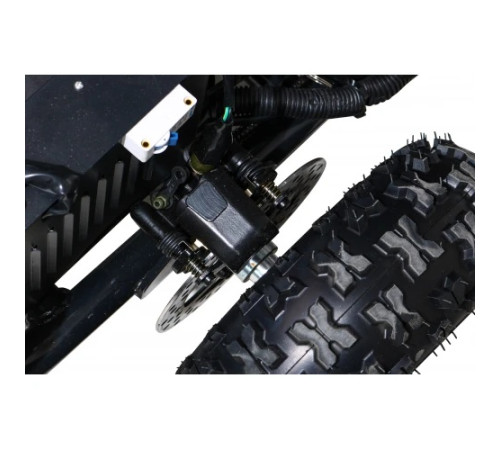 Дитячий акумуляторний картинг Fast Dragon Red 30 км/год