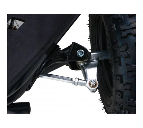 Дитячий акумуляторний картинг Fast Dragon Red 30 км/год