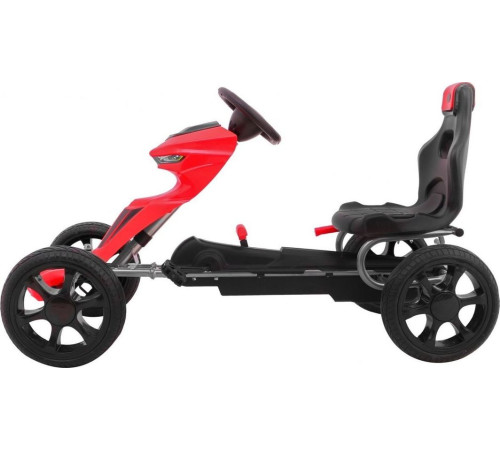 Дитячий педальний картинг Grand Ride 3+ Червоний Дитячий педальний картинг Grand Ride 3+ Червоний