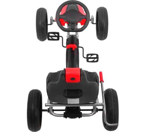 Дитячий педальний картинг Grand Ride 3+ Червоний Дитячий педальний картинг Grand Ride 3+ Червоний