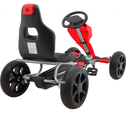 Дитячий педальний картинг Grand Ride 3+ Червоний Дитячий педальний картинг Grand Ride 3+ Червоний