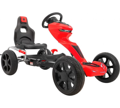 Дитячий педальний картинг Grand Ride 3+ Червоний Дитячий педальний картинг Grand Ride 3+ Червоний