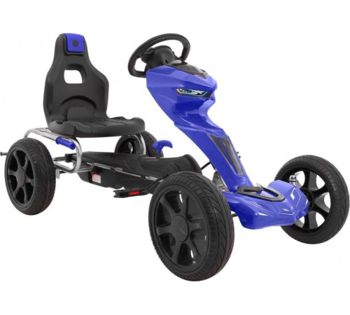 Дитячий педальний картинг Grand Ride 3+Синій Дитячий педальний картинг Grand Ride 3+Синій