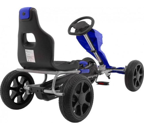 Дитячий педальний картинг Grand Ride 3+Синій Дитячий педальний картинг Grand Ride 3+Синій