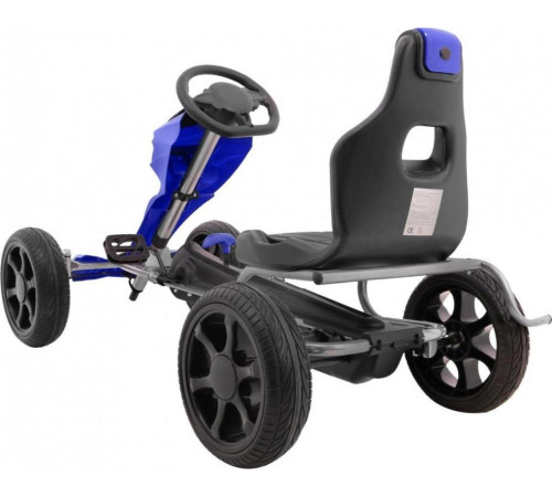 Дитячий педальний картинг Grand Ride 3+Синій Дитячий педальний картинг Grand Ride 3+Синій