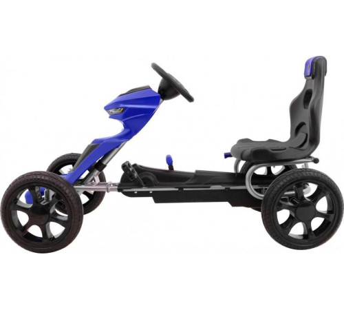 Дитячий педальний картинг Grand Ride 3+Синій Дитячий педальний картинг Grand Ride 3+Синій