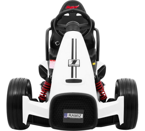 Дитячий акумуляторний картинг Bolid XR-1 Білий