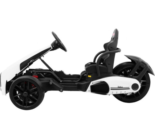 Дитячий акумуляторний картинг Bolid XR-1 Білий