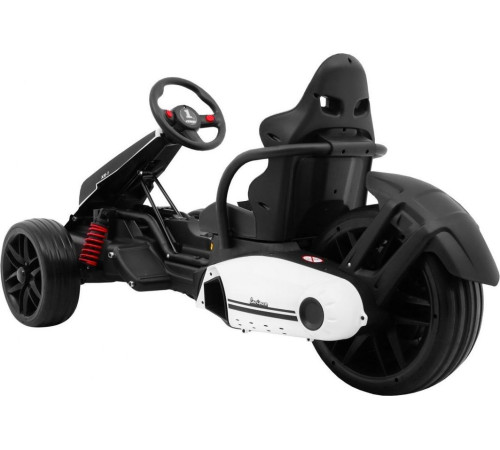 Дитячий акумуляторний картинг Bolid XR-1 Білий