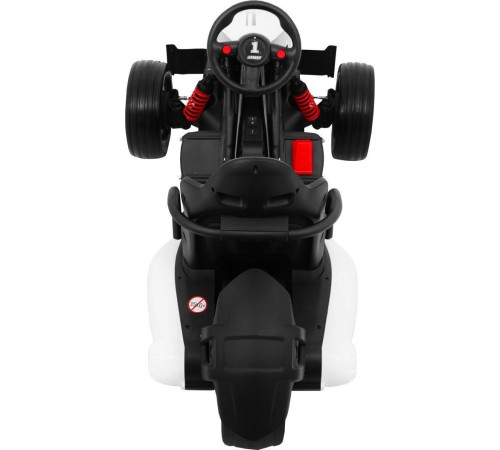 Дитячий акумуляторний картинг Bolid XR-1 Білий