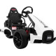 Дитячий акумуляторний картинг Bolid XR-1 Білий
