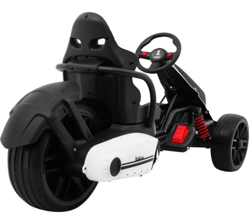 Дитячий акумуляторний картинг Bolid XR-1 Білий