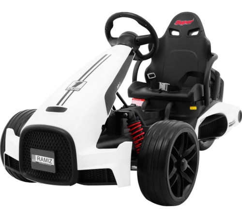 Дитячий акумуляторний картинг Bolid XR-1 Білий