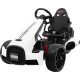 Дитячий акумуляторний картинг Bolid XR-1 Білий