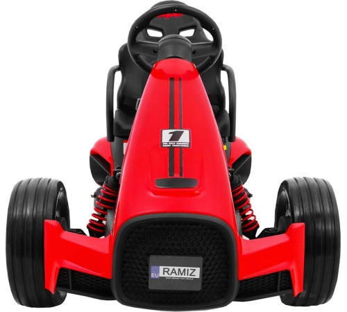 Дитячий акумуляторний картинг Bolid XR-1 Червоний