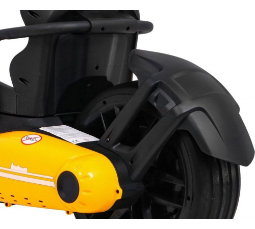 Дитячий акумуляторний картинг Bolid XR-1 Жовтий