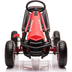 Дитячий педальний картинг AIR PerHour червоний