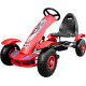 Дитячий педальний картинг Racing XL 3+ Червоний